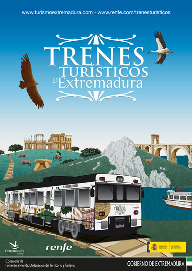 Proyecto Trenes de Extremadura - Consejería de Fomento • Junta de Extremadura