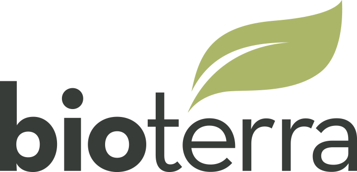 Logotipo oficial de Bioterra Organic